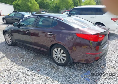 2014 Kia Optima Ex из США, поврежденный, VIN 5XXGN4A7XEG327224